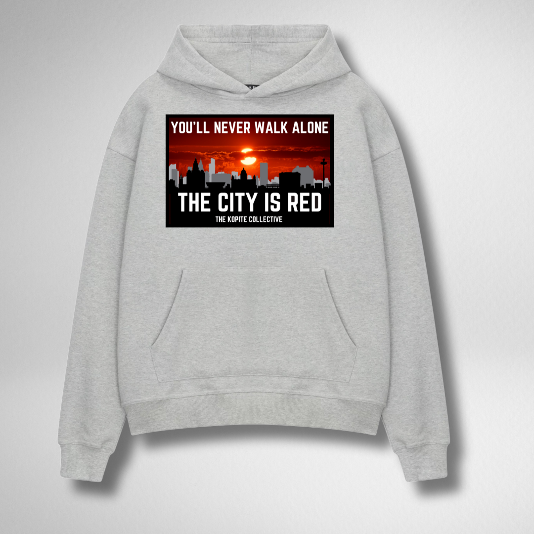 THIS CITY IS RED HOODIE