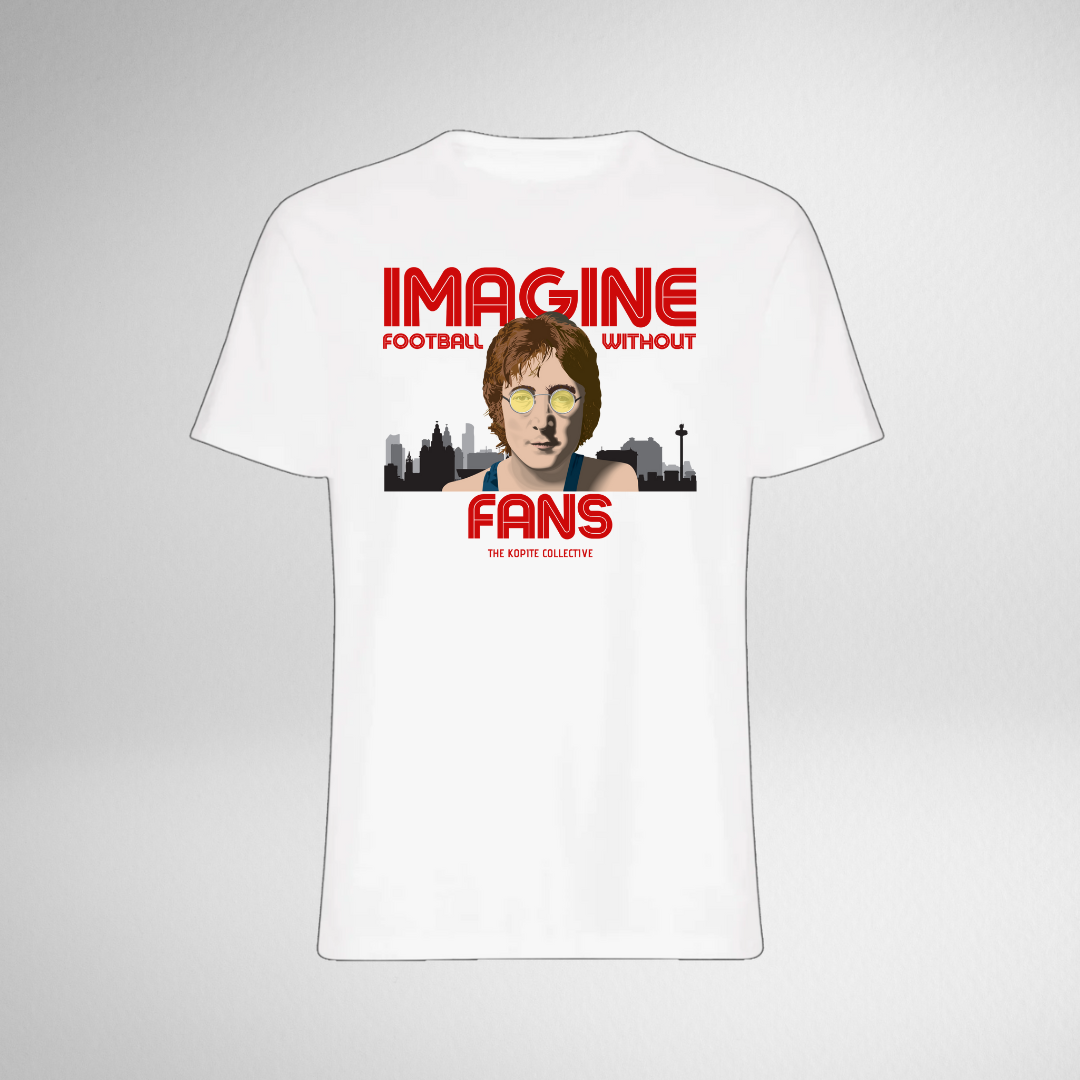 THE IMAGINE FOOTBALL WITHOUT TEE