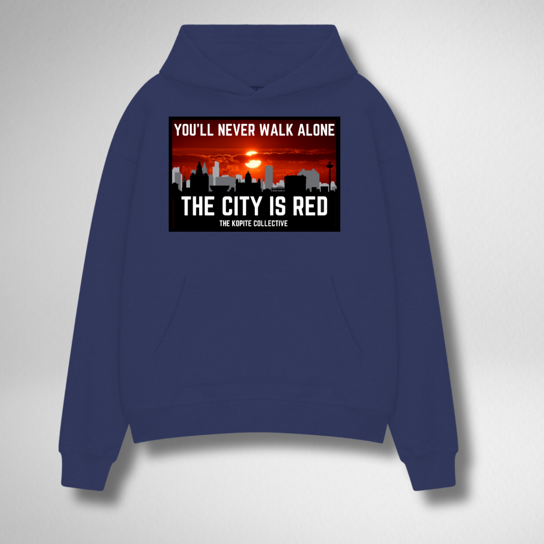 THIS CITY IS RED HOODIE