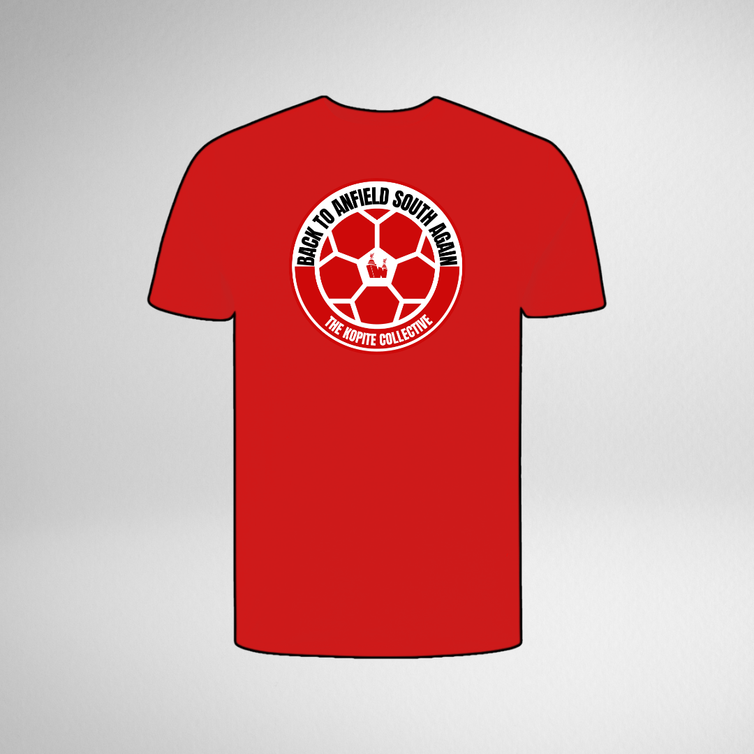BACK TO ANFIELD SOUTH TEE