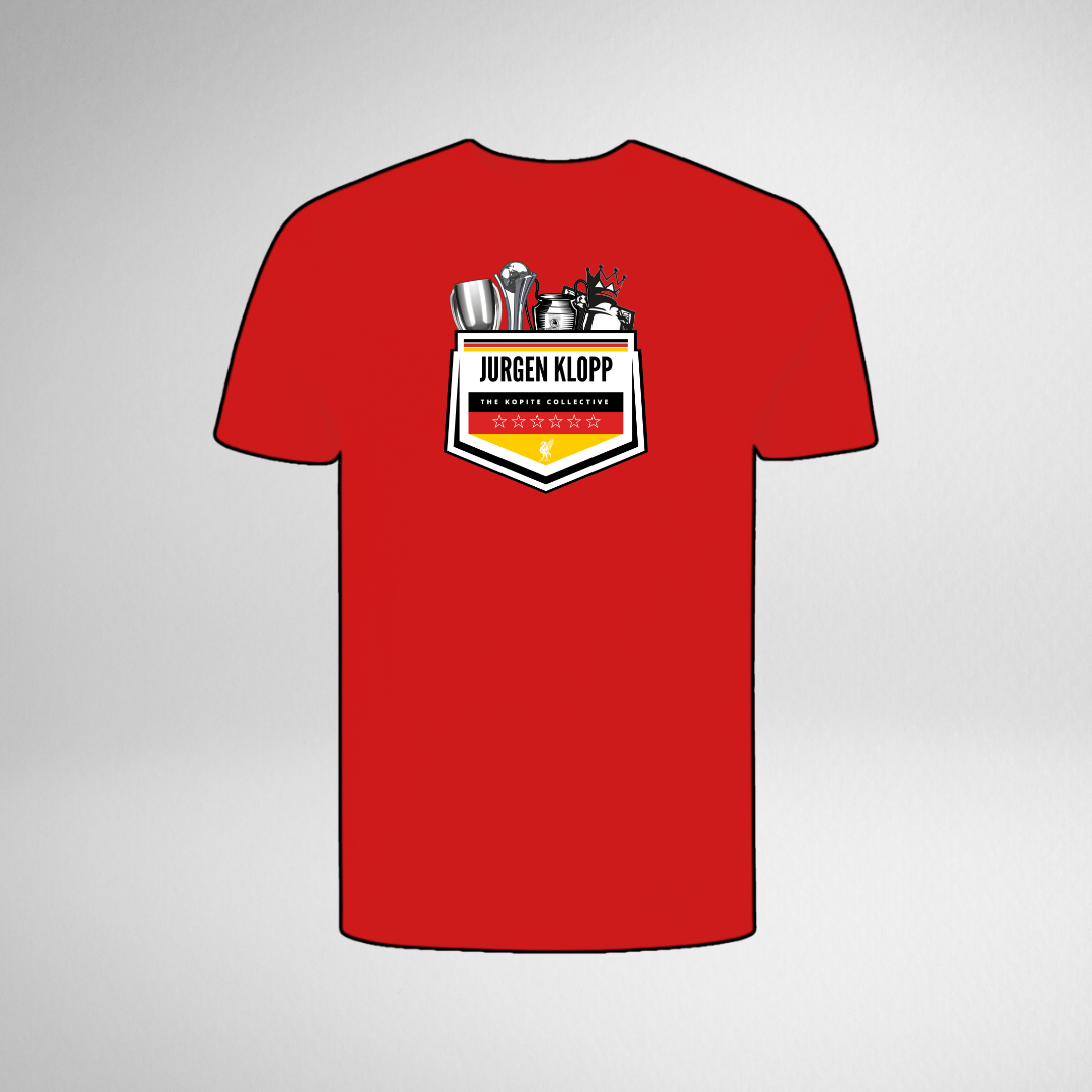 JURGEN KLOPP 6 STARS TEE