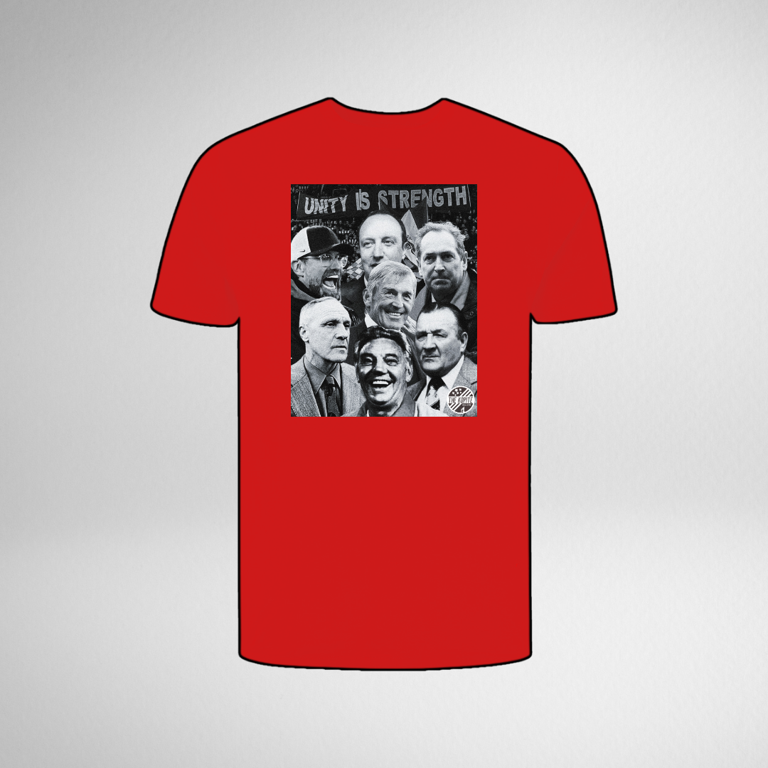 LEGENDARY LIVERPOOL MANAGERS TEE