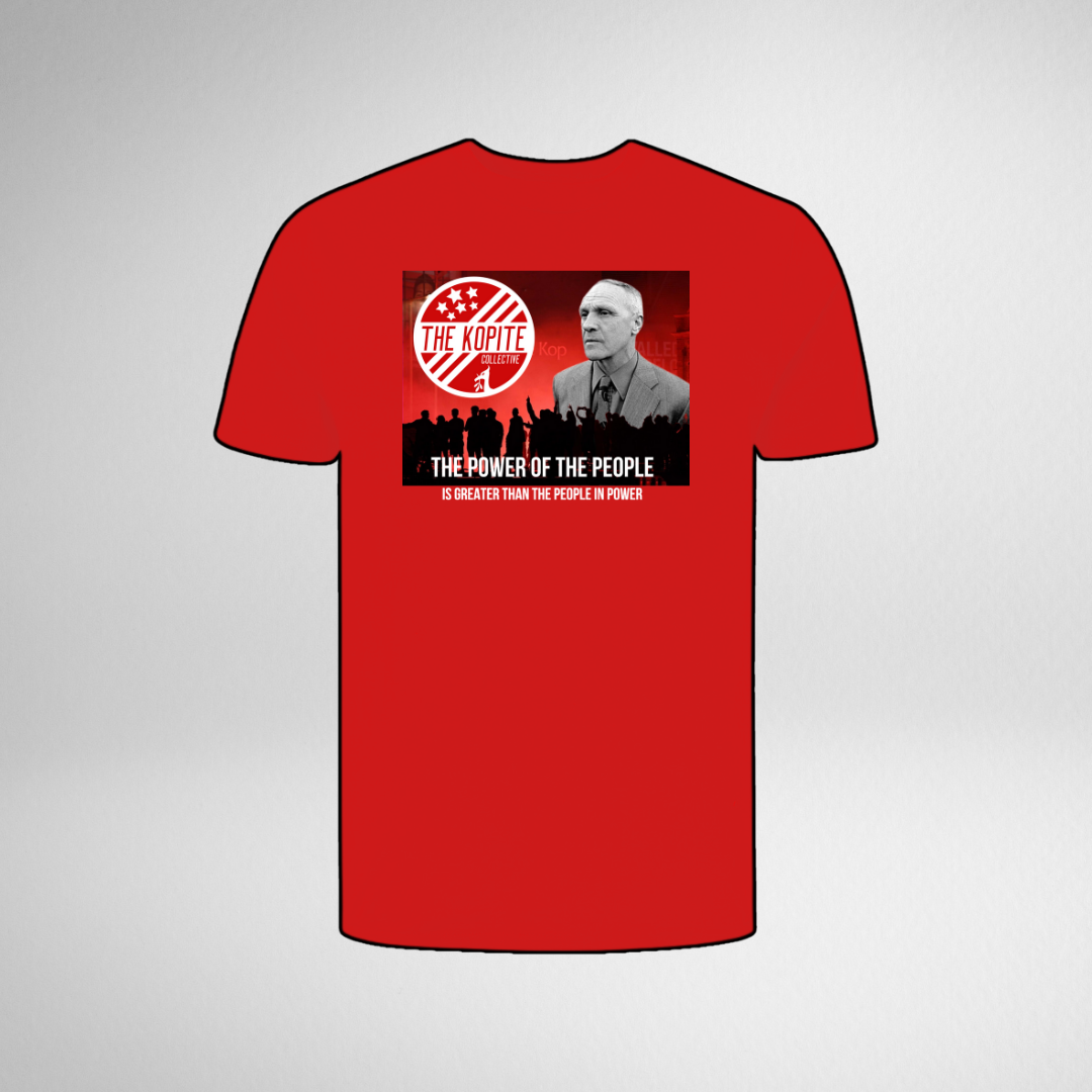 THE POWER OF PEOPLE TEE