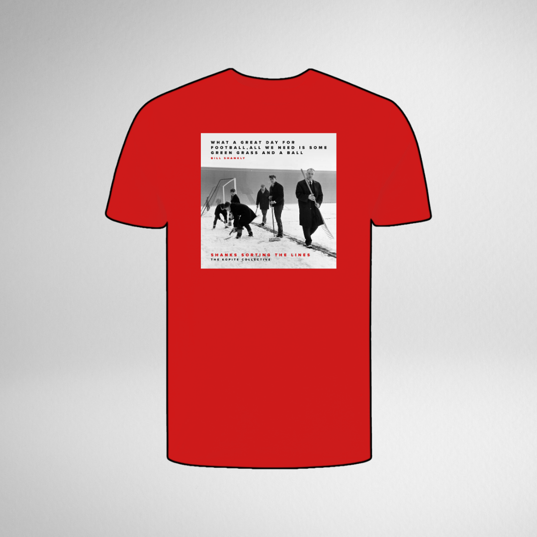 SHANKS SORTING THE LINES TEE