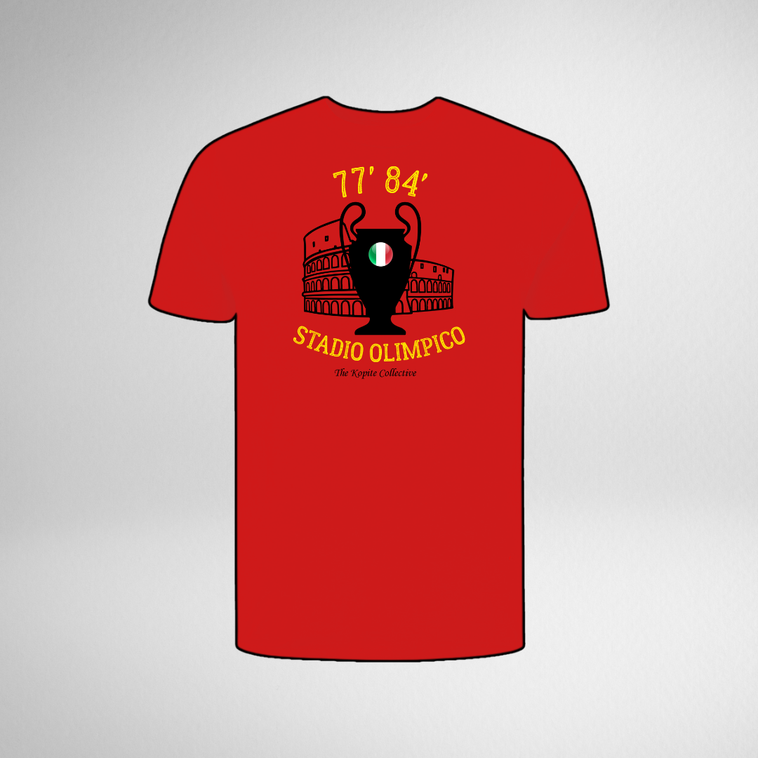 77' 84' STADIO OLIMPICO TEE