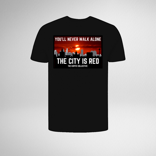 THIS CITY IS RED TEE