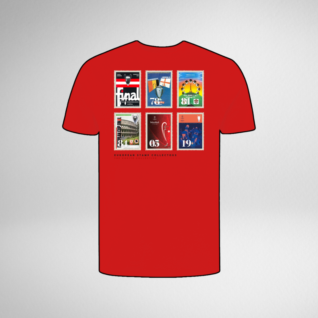STAMP COLLECTORS TEE