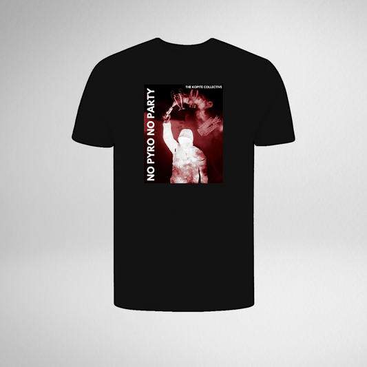 NO PARTY NO PYRO TEE