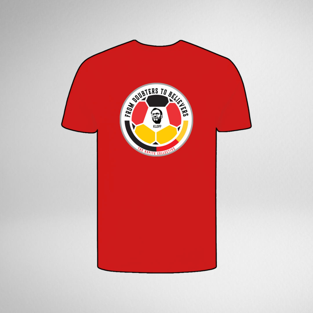 FROM DOUBTERS TO BELIEVERS TEE