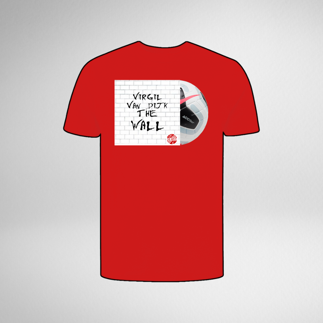 VIRGIL VAN DIJK THE WALL TEE