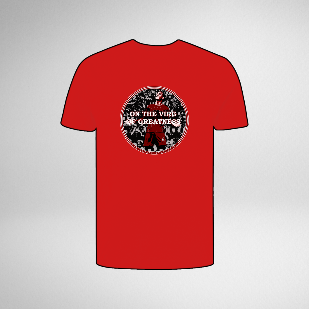 ON THE VIRG OF GREATNESS TEE