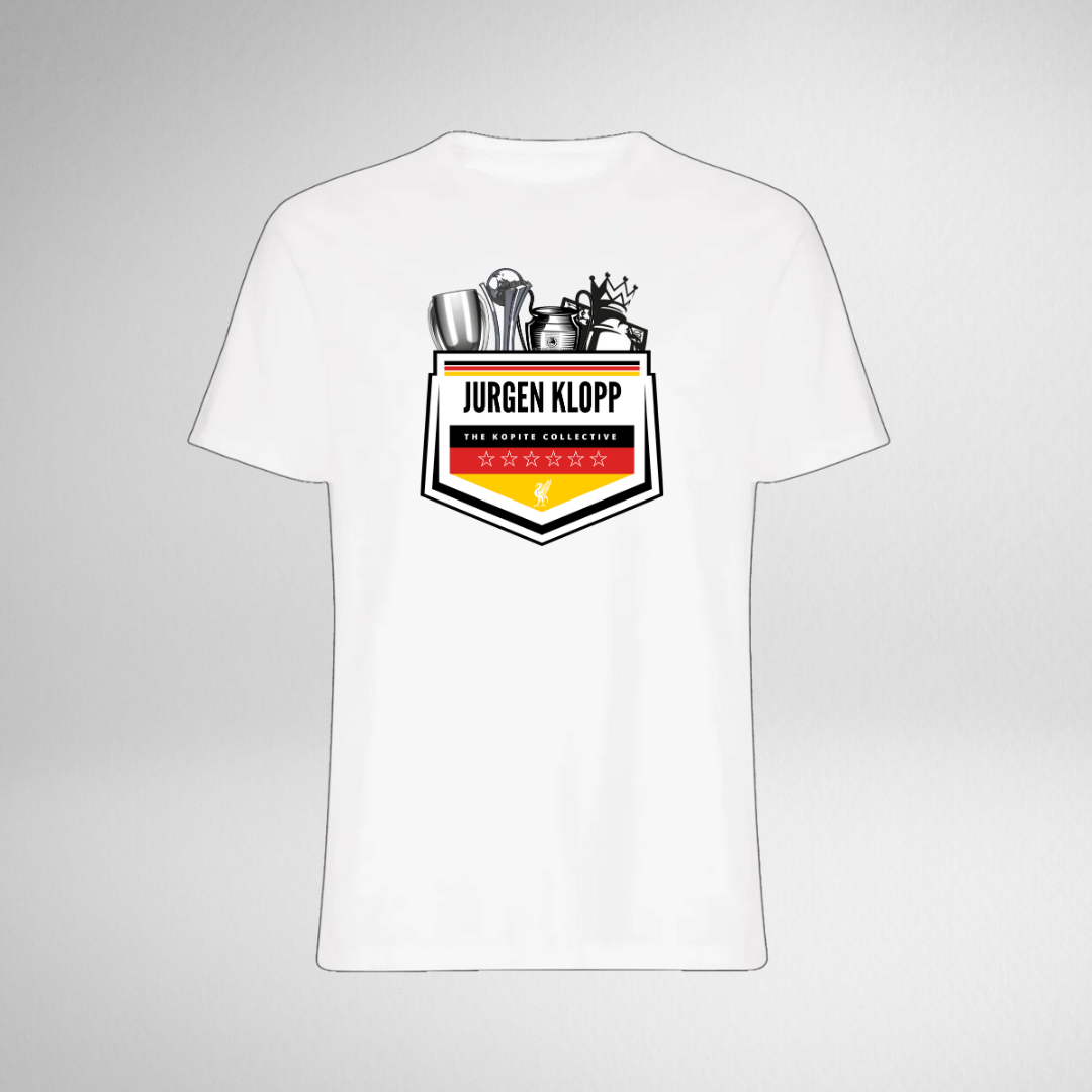 JURGEN KLOPP 6 STARS TEE