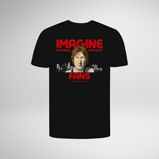 THE IMAGINE FOOTBALL WITHOUT TEE