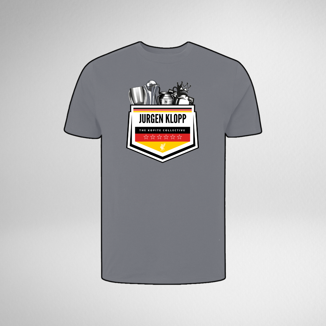 JURGEN KLOPP 6 STARS TEE