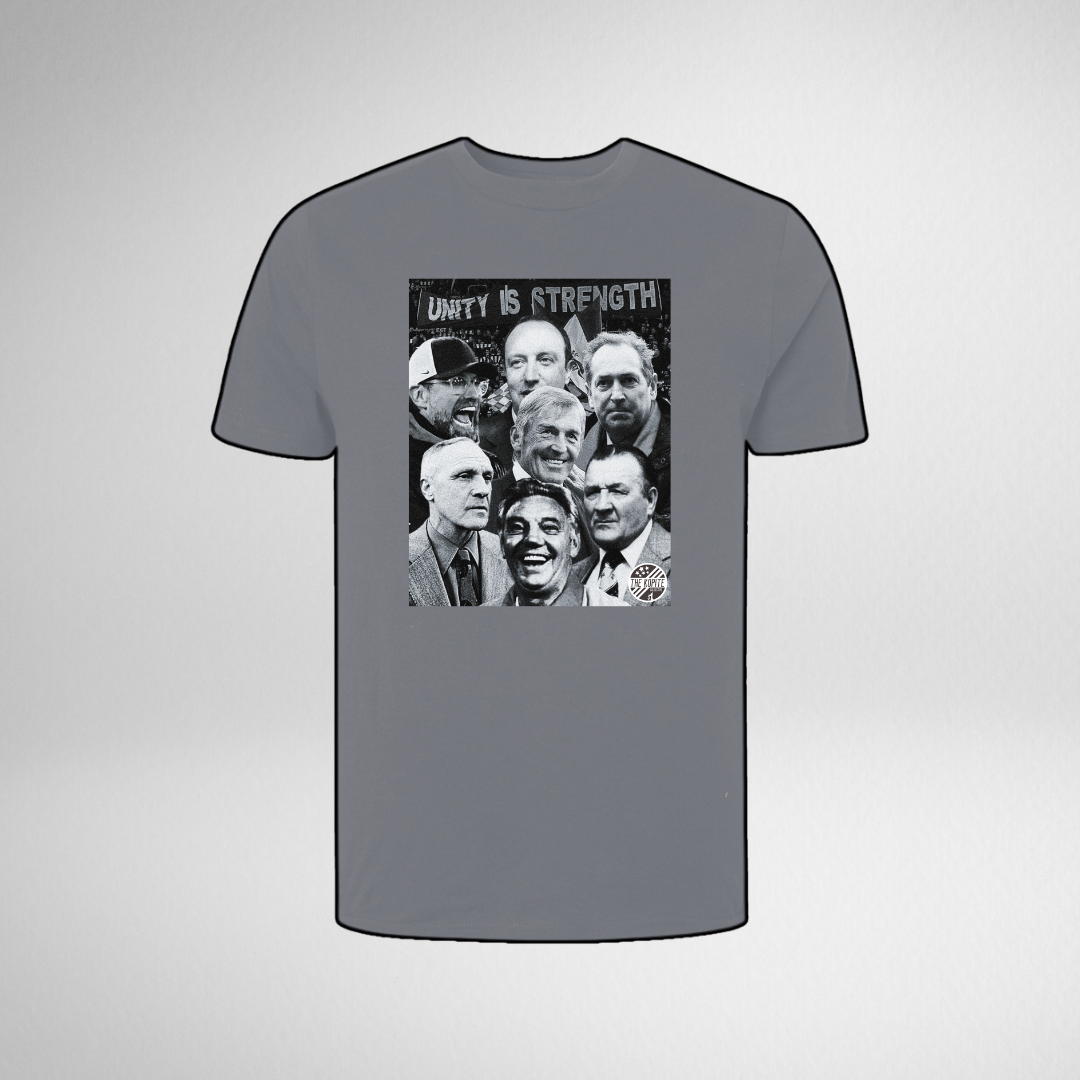 LEGENDARY LIVERPOOL MANAGERS TEE