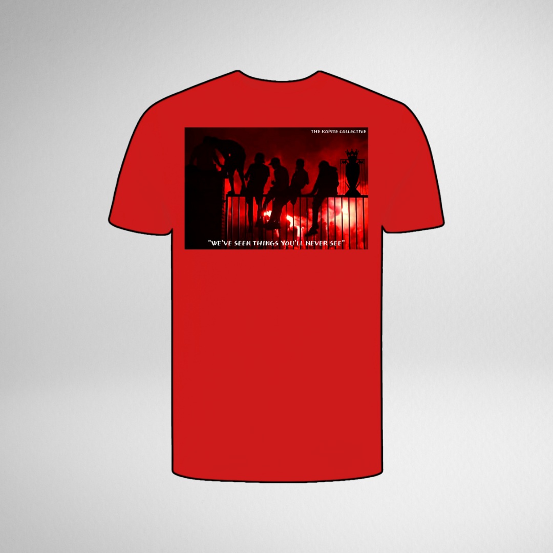 WE'VE SEEN THINGS YOU'VE NEVER SEEN TEE
