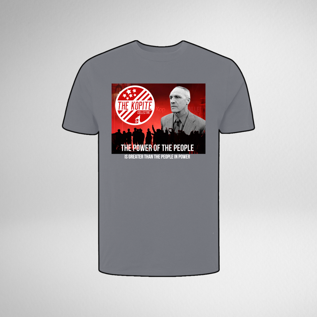 THE POWER OF PEOPLE TEE