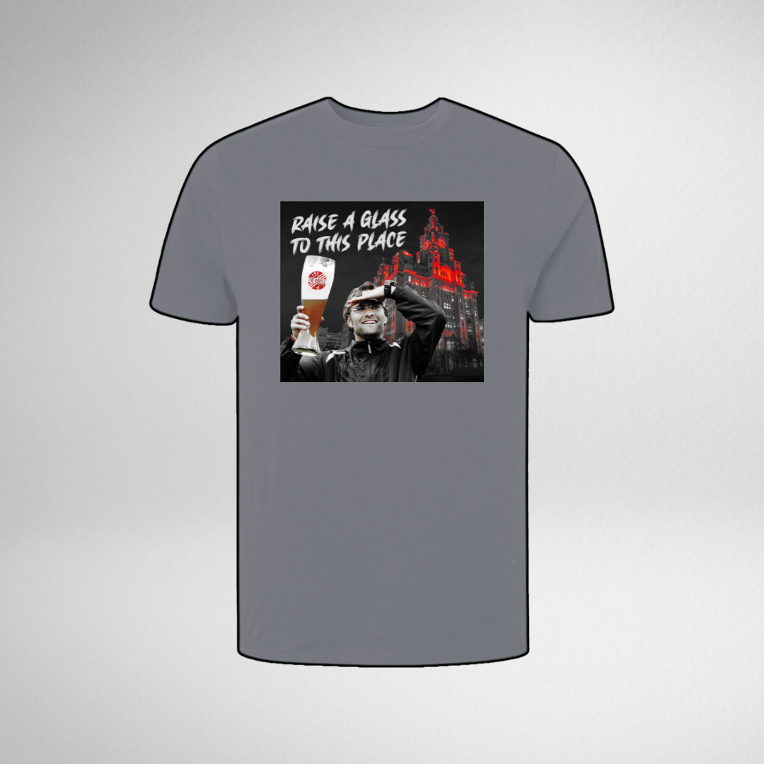 RAISE A GLASS TO THIS PLACE TEE