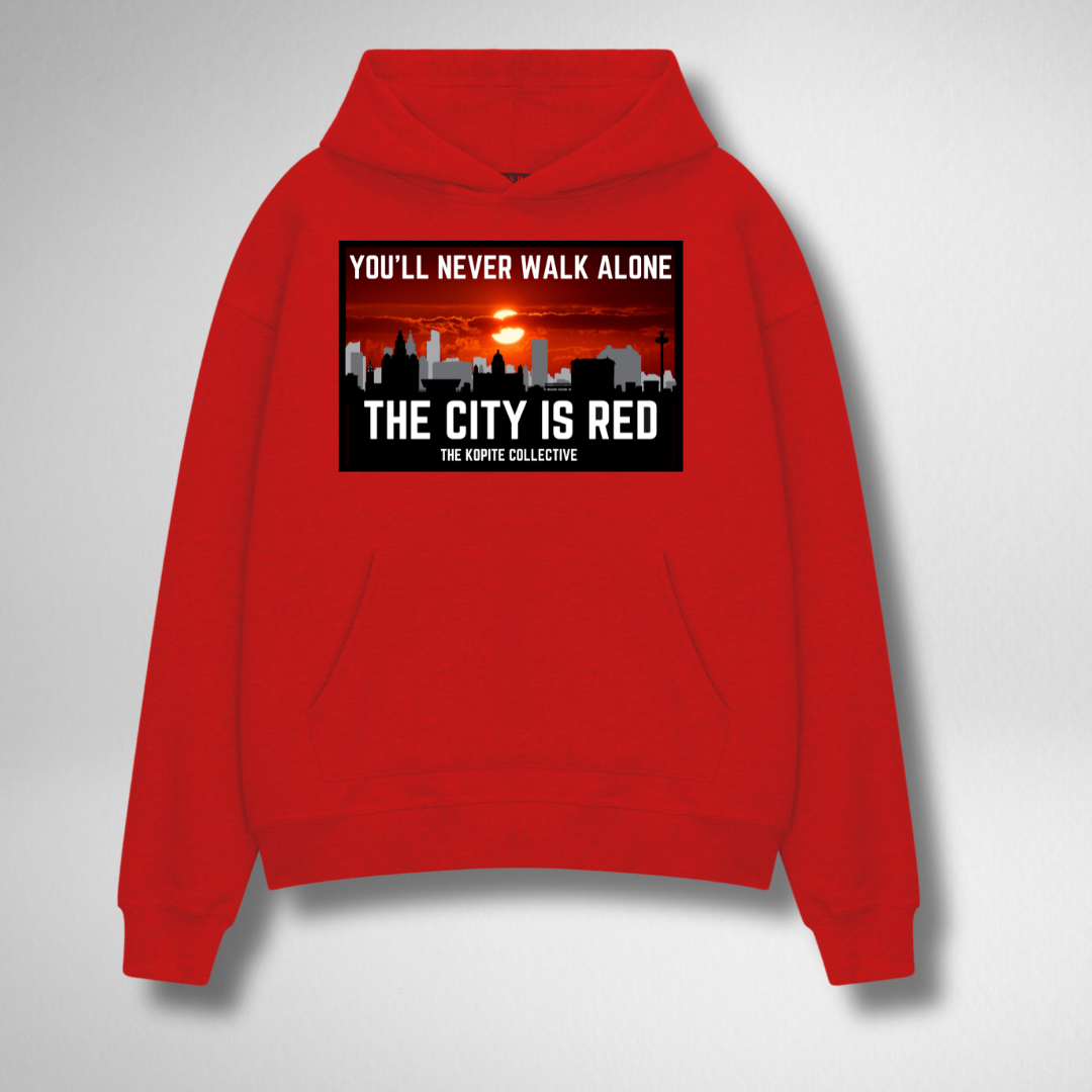 THIS CITY IS RED HOODIE